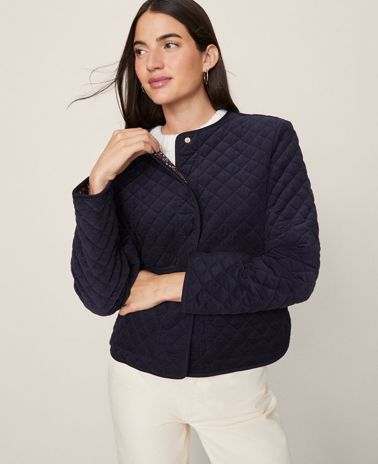 Petite Weekend Collection Quilted Jacket