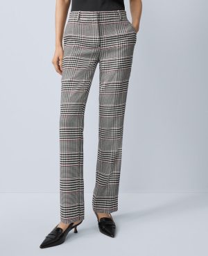 The Petite Sophia Pant in Plaid