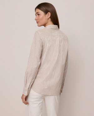 Weekend Collection Striped Relaxed Perfect Shirt