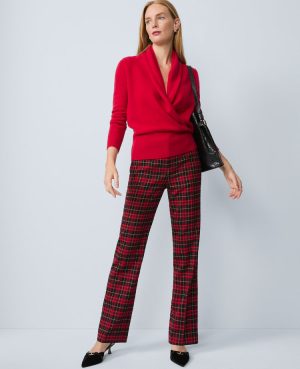 The Sophia Pant in Plaid