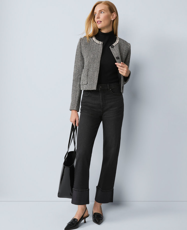 The Petite Boyfriend Jean