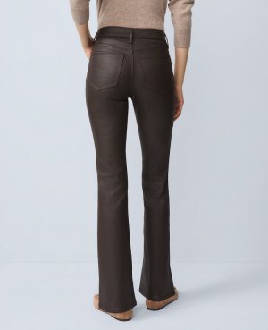 The Petite Coated Boot Jean