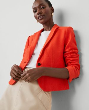 The Newbury Blazer in Tweed