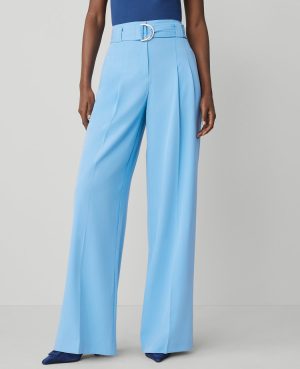 The Tall Belted Wide-Leg Pant