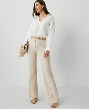 The Petite Jayne Trouser in Glen Check