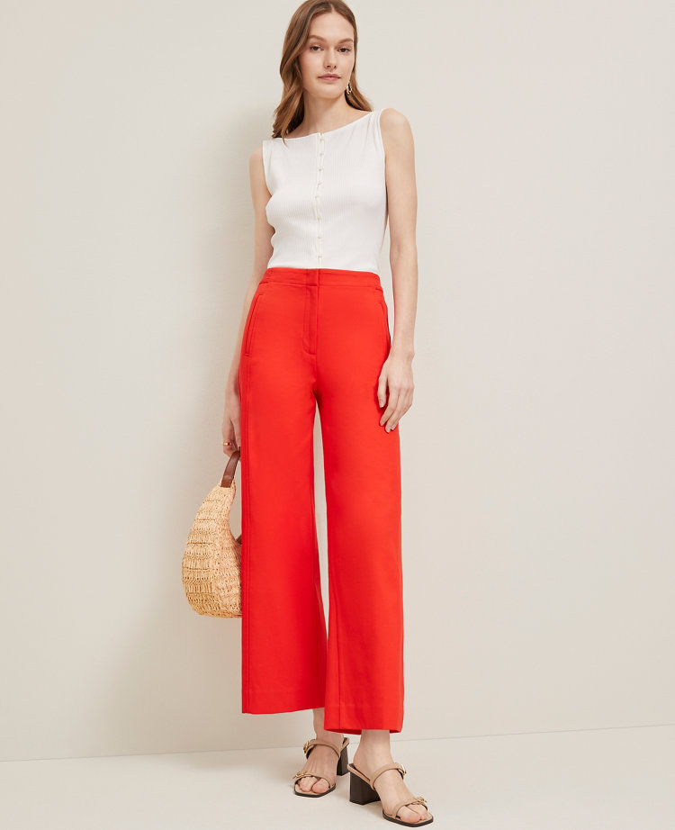 The Tall Grace Straight Pant
