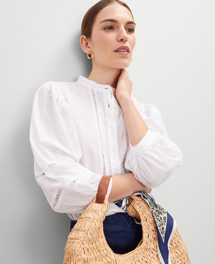 Petite Puff Sleeve Top