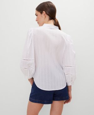 Petite Puff Sleeve Top