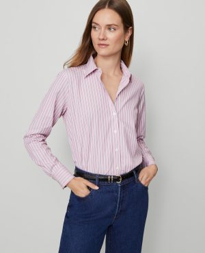 Striped Relaxed Perfect Shirt
