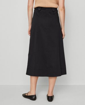 Petite Weekend Collection Full Midi Skirt