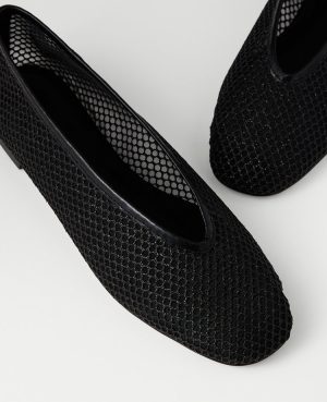 Mesh Ballet Flat