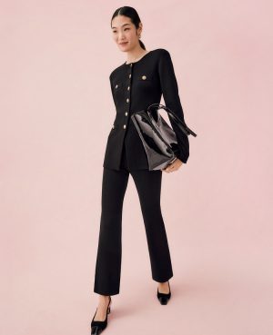 The Flare Sweater Pant