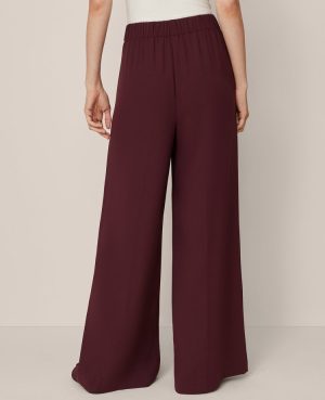 The Dramatic Wide-Leg Crepe Pant