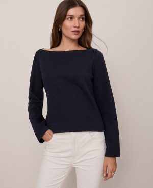 Weekend Collection Boat Neck Top