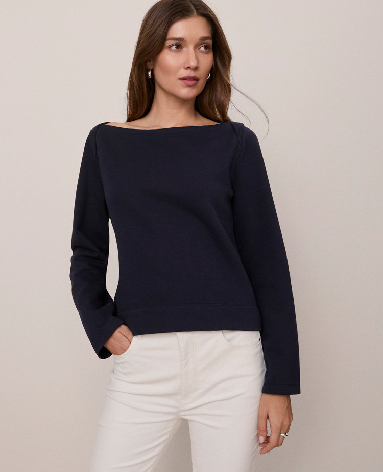 Weekend Collection Boat Neck Top