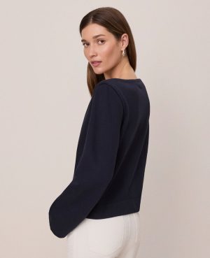 Weekend Collection Boat Neck Top