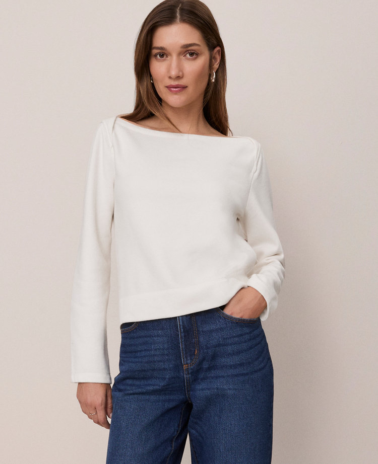 Weekend Collection Boat Neck Top