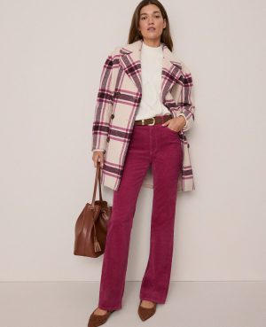 Petite Weekend Collection Boot Corduroy Pant