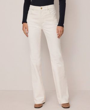 Petite Weekend Collection Boot Corduroy Pant