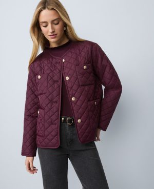 Petite Weekend Collection Quilted Jacket