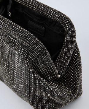 Crystal Embellished Clutch