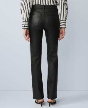 The Coated Perfect Straight Jean