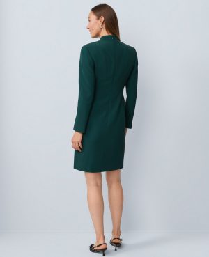 Petite Double Breasted Blazer Dress
