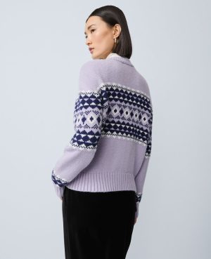 Petite Fair Isle Cardigan