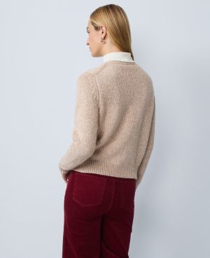 Petite Weekend Collection Shimmer Cardigan
