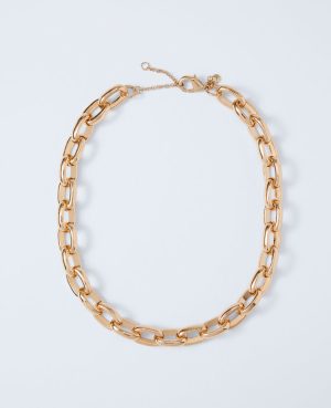 Chunky Chain Link Necklace