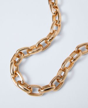Chunky Chain Link Necklace