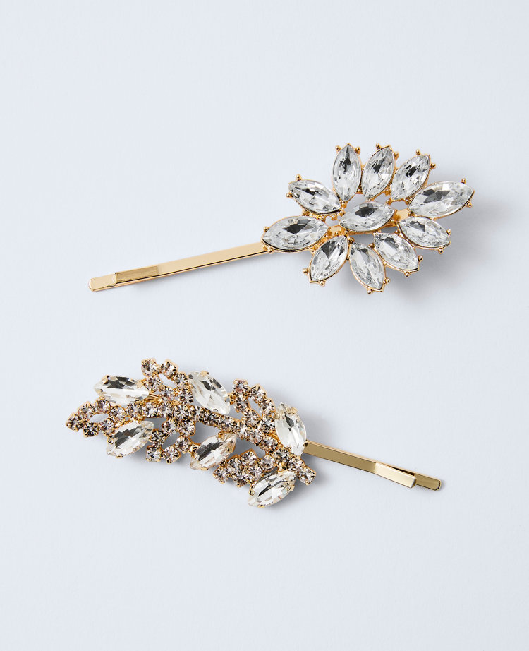 Crystal Bobby Pin Set