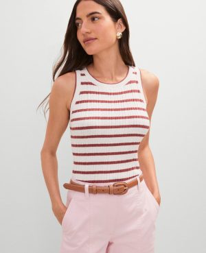 Weekend Collection Sweater Tank Top