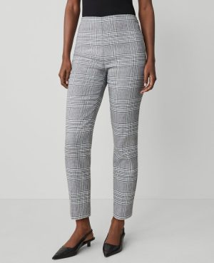 The Petite Side-Zip Ankle Pant