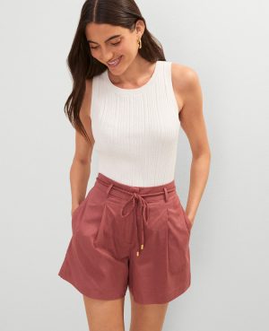 Weekend Collection Ribbed Tank Top