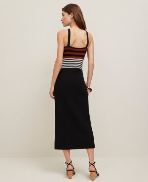 Crochet Halter Sweater Dress