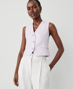 Petite Tailored Vest