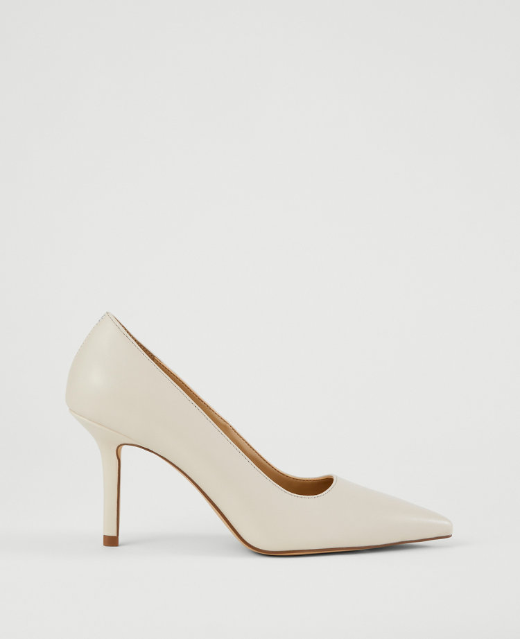 Mae Leather Pumps