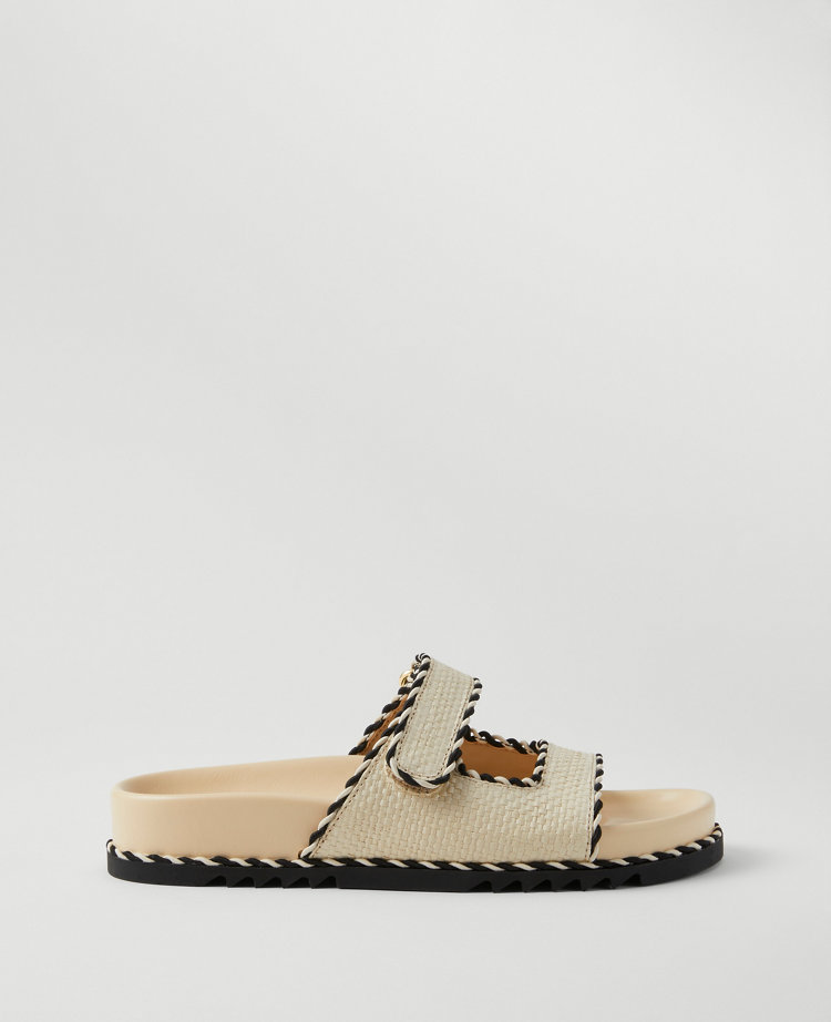 Weekend Collection Straw Sport Sandals