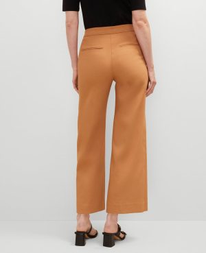 The Grace Straight Pant &mdash; Curvy Fit