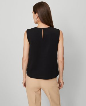 Ponte Patch Pocket Top