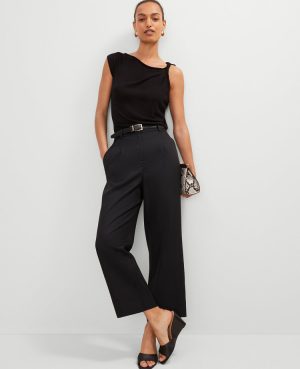The Relaxed Ankle Pant