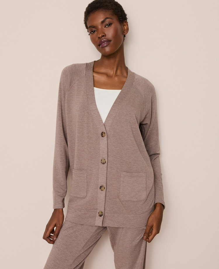 Button Lounge Cardigan