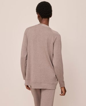 Button Lounge Cardigan