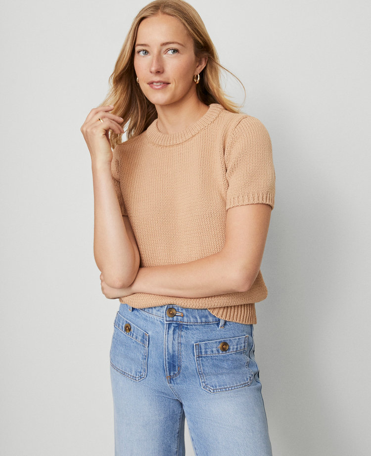 Weekend Collection Chunky Wedge Sweater Tee