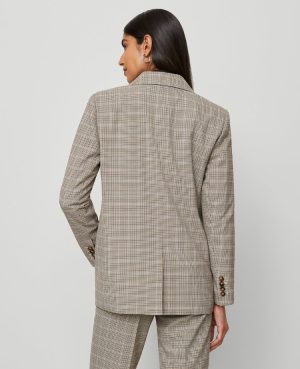 The Madison Blazer in Plaid