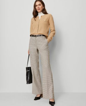 The Jayne Trouser in Houndstooth