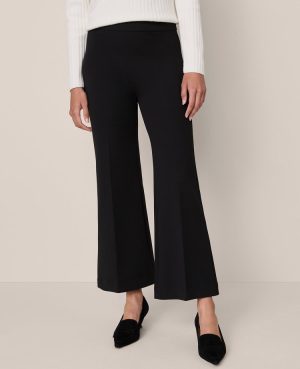 The Side-Zip Flare Pant