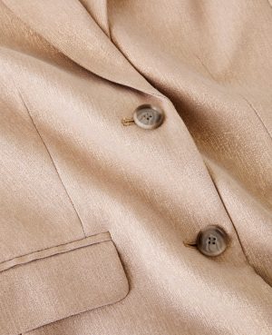 The Greenwich Blazer in Metallic Jacquard