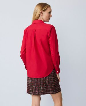 Embellished Relaxed Perfect Shirt